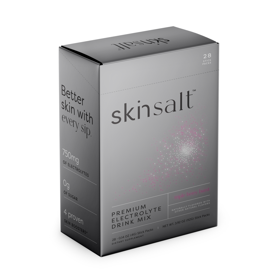 Skin Salt - Triple Berry Burst