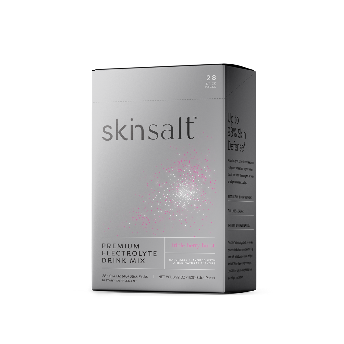 Skin Salt - Triple Berry Burst