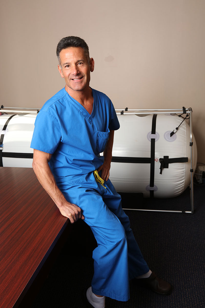 Dr. Mark Rosenberg, anti-aging physician and Skin Salt formulator