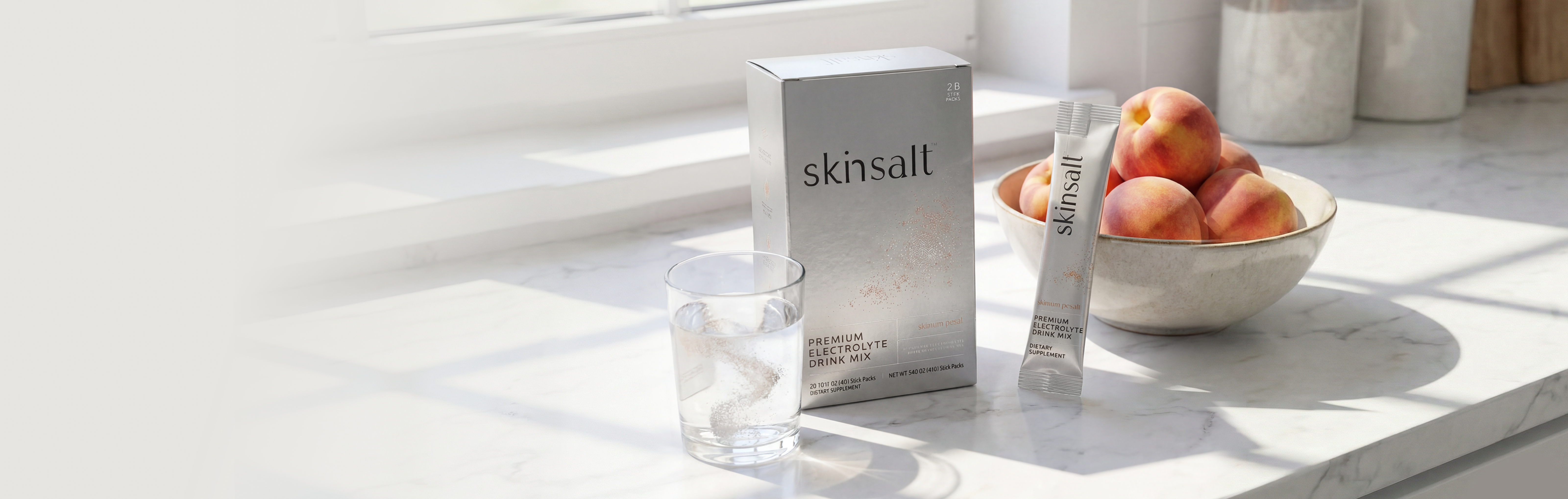 Skin Salt premium electrolyte drink mix
