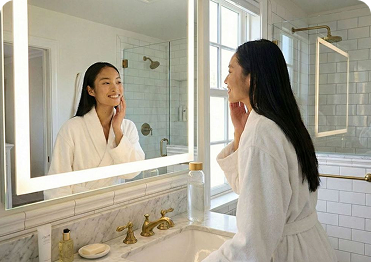 Moisture, Radiance and Glow
