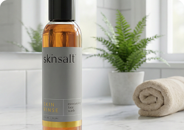 Free Skin Rinse
Face Wash