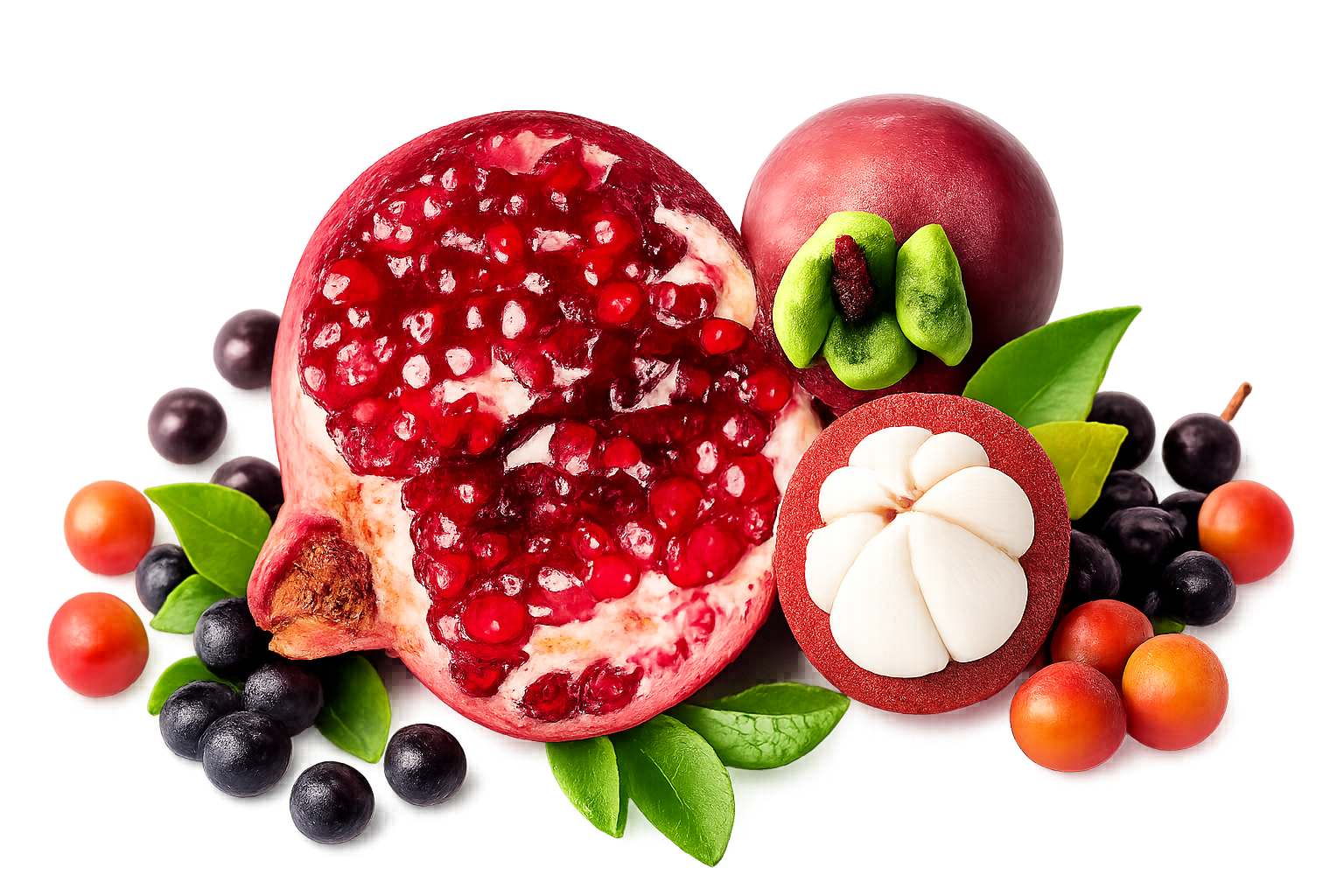 DermaVal superfood extracts