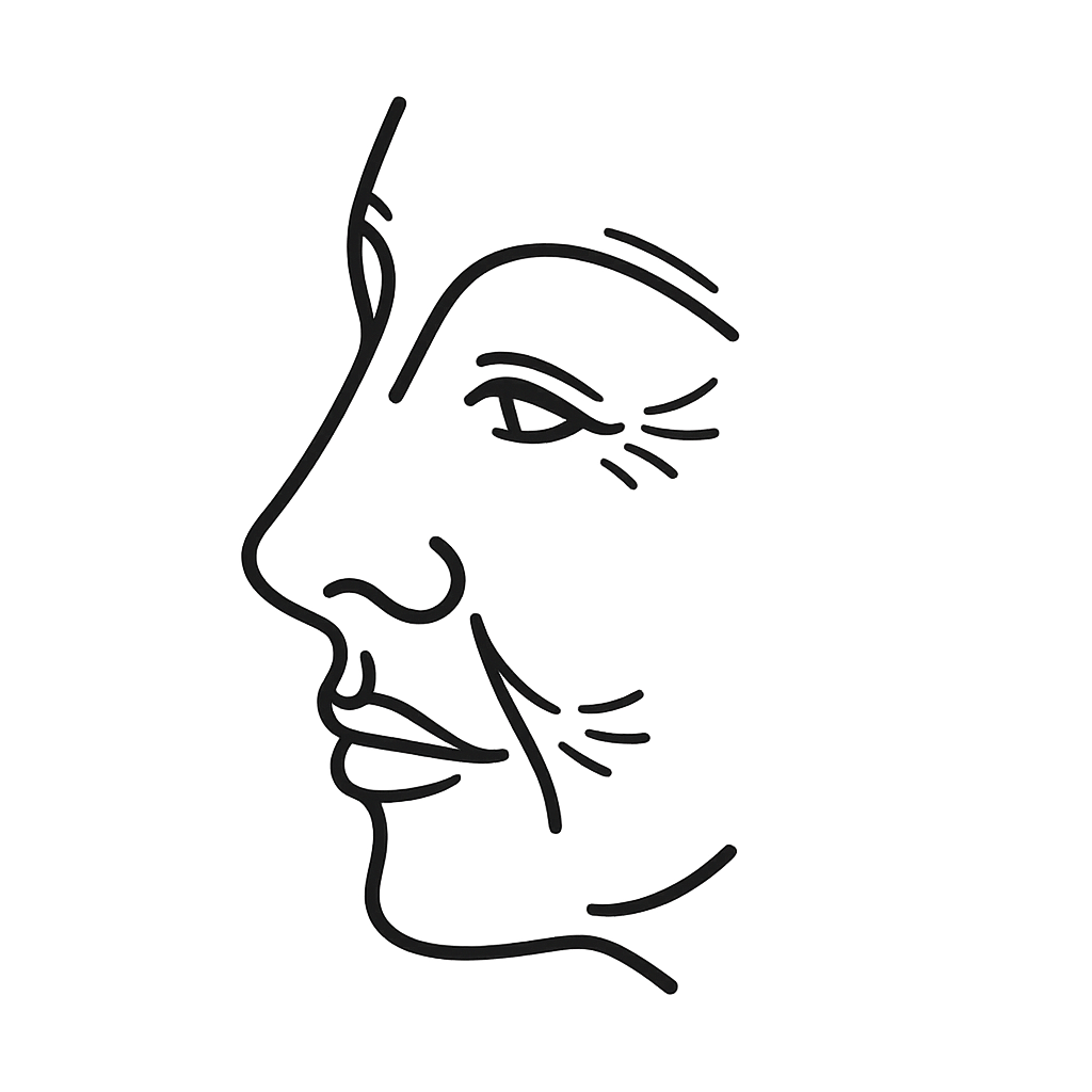 Fine lines illustration