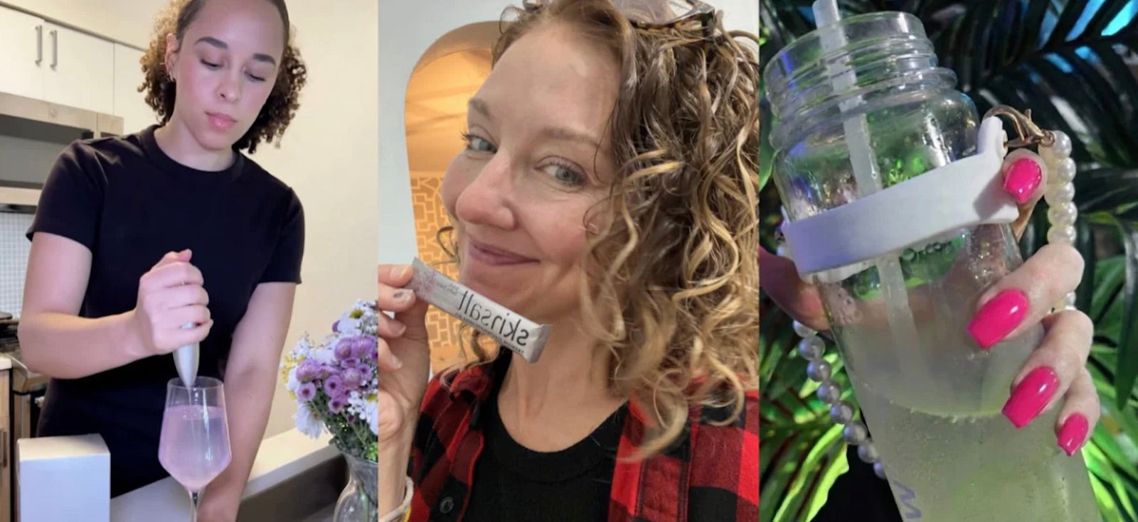Woman over 40 with radiant skin