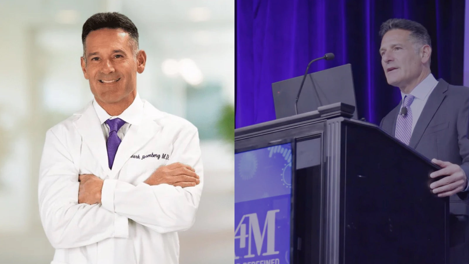 Dr. Mark Rosenberg researching a better way