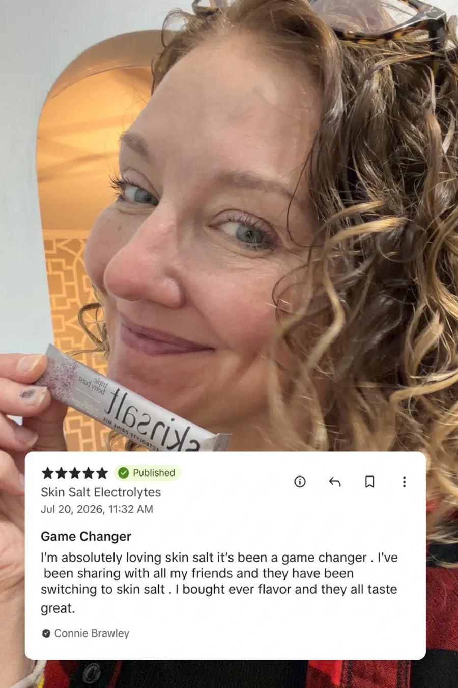 Customer review of Skin Salt
