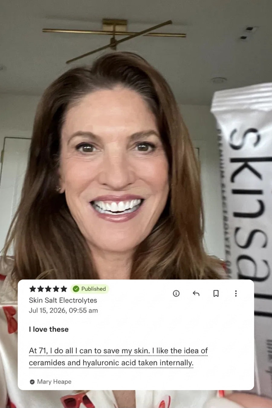 Customer review of Skin Salt