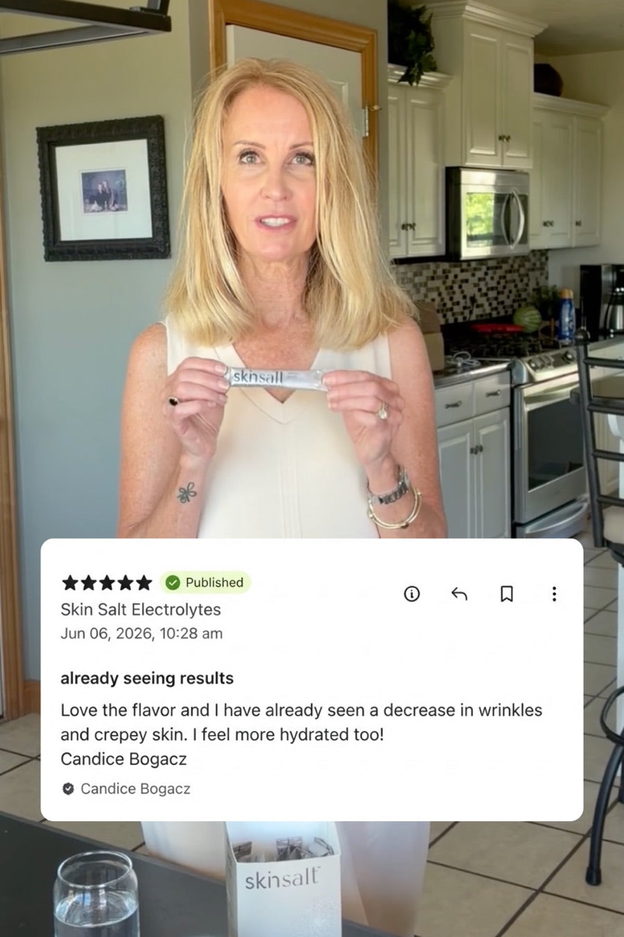 Customer review of Skin Salt