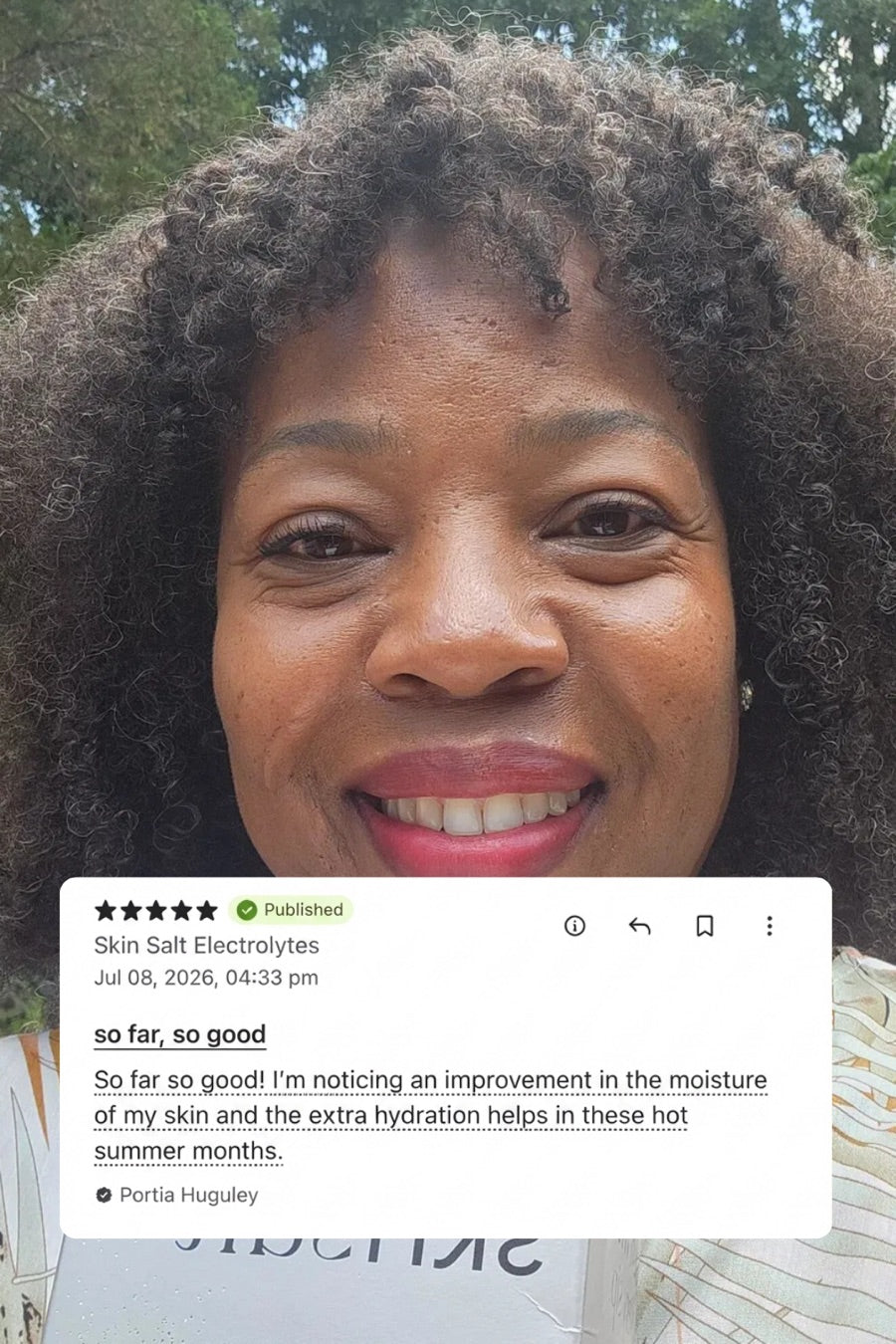 Customer review of Skin Salt