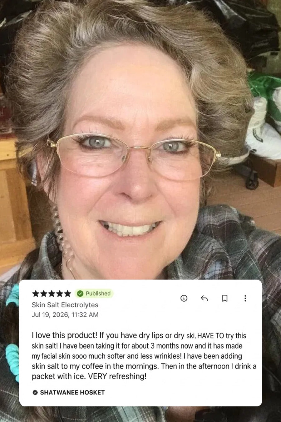 Customer review of Skin Salt